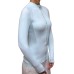 Рашгард женский SCALLOPS PROSKIN ZIP W`S бирюзовый